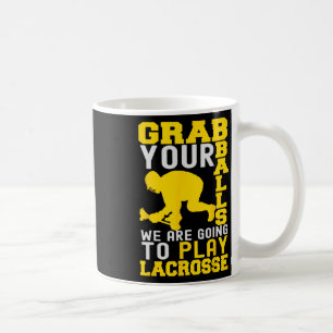 Mug Lacrosse Joueur Cadeaux Pour Hommes Femmes Entraîn