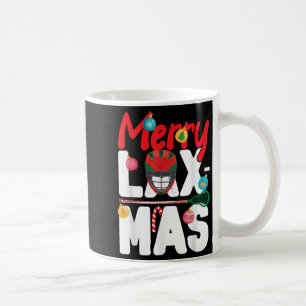 Mug Lacrosse Lax Noël Joyeux Lax-mas