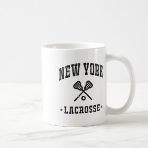 Mug Lacrosse New York Vintage Gameday Retro Lacrosse L