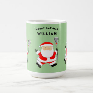 Mug Lacrosse Noël