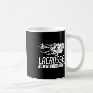 Mug Lacrosse Nous Sticks Ensemble Lacrosse Joueur Chem