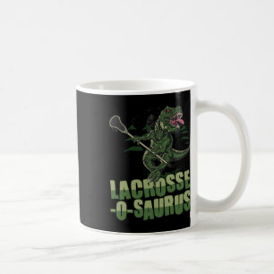 Mug Lacrosse-o-saurus - Drôle de joueur de Lacrosse Am