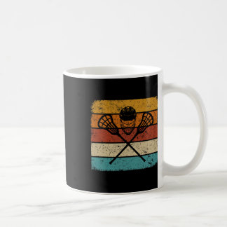 Mug Lacrosse Rétro Vintage Perturbée Gear St
