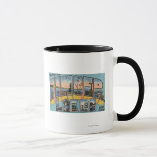 Mug Lacs finger, New York - grandes scènes de lettre