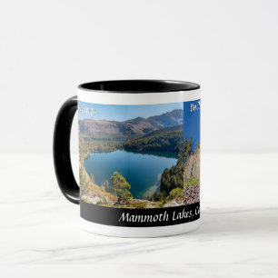 Mug Lacs Mammoth, lac George et Devils Postpile