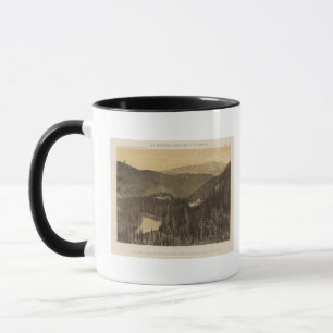 Mug Lacs perdus, rivière Conejos, Colorado