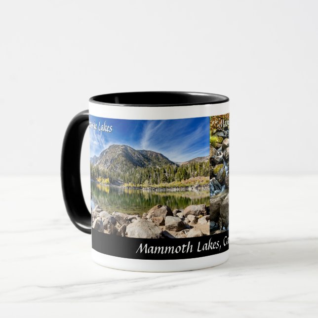 Mug Lacs Sherwin & Mammoth Creek, région de Mammoth La (Devant gauche)