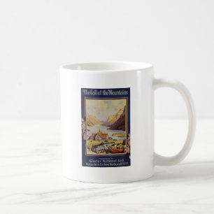 Mug Lacs Waterton de parc national de glacier