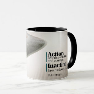 Mug L'Action Apporte Confiance Et Courage