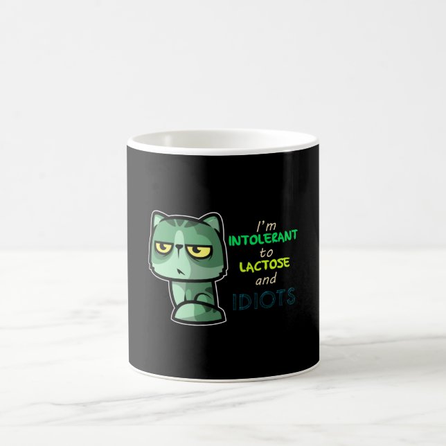 Mug Lactose Et Idiots (Centre)