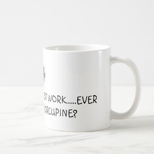 Mug L'acuponcture doit fonctionner (Droite)