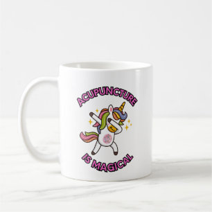 MUG L'ACUPUNCTURE EST MAGIQUE