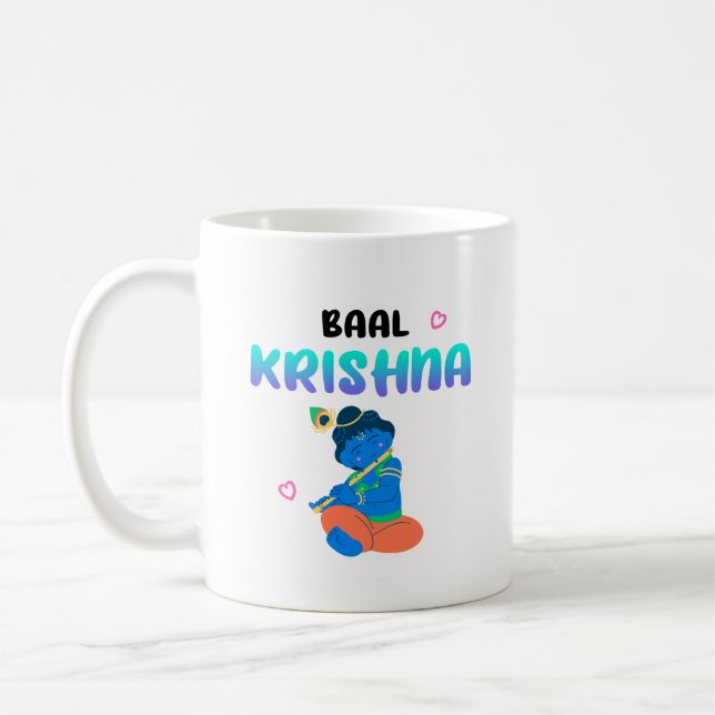 Mug Laddu Gopal Janmashtami Lord Krishna (Gauche)