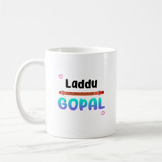Mug Laddu Gopal Janmashtami Lord Krishna (Gauche)