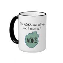 L'Adirondacks appellent - lac indien