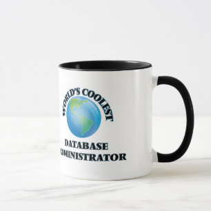 Mug L'administrateur de base de données le plus frais