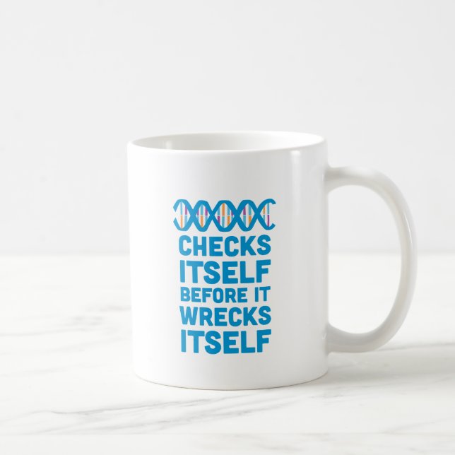 Mug L'ADN se vérifie (Droite)