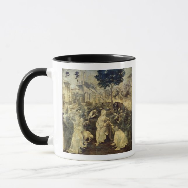 Mug L'Adoration des Mages, 1481-2 (Gauche)
