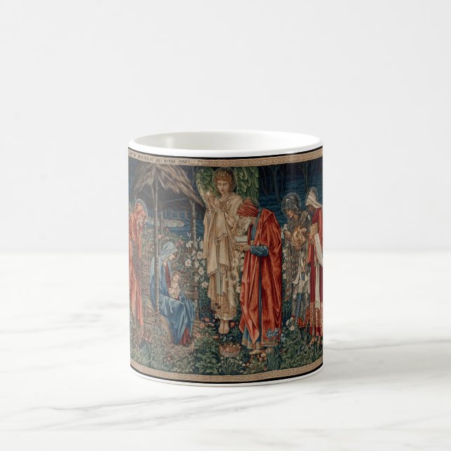 Mug L'Adoration des Mages (par Edward Burne-Jones) (Centre)