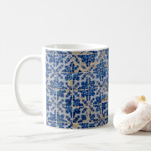 Mug Ladrilhos Portugueses (Avec donut)