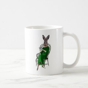 Mug Lady Bella Rabbit Prendre du thé 2