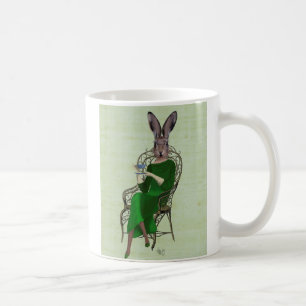Mug Lady Bella Rabbit Prendre du thé 3