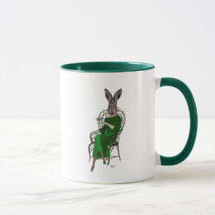 Mug Lady Bella Rabbit Prendre du thé 4