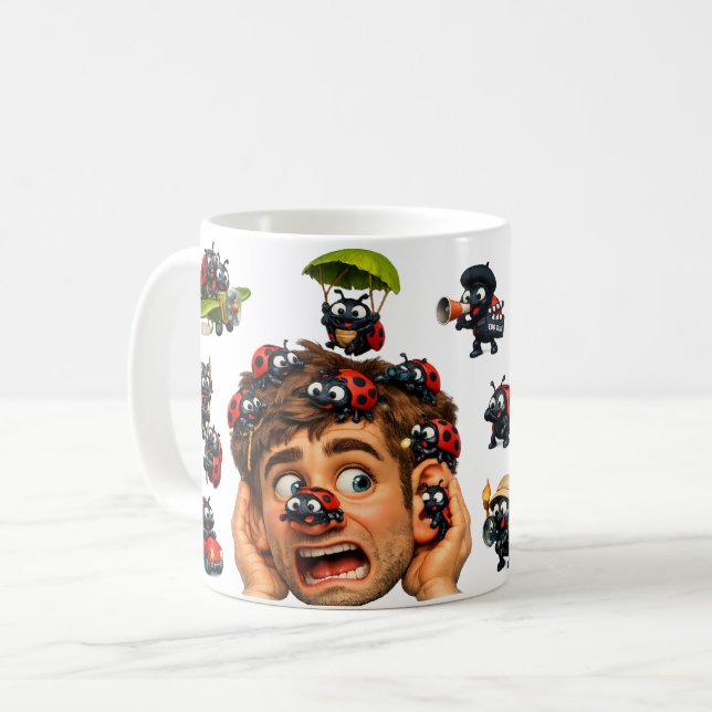 Mug Lady Blush and the Buggers (Devant gauche)