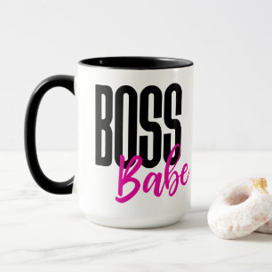Mug Lady Boss Entrepreneuse Réussite Motivation