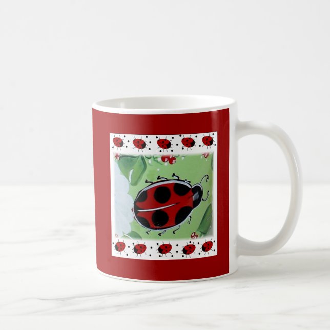 Mug Lady Bug (Droite)