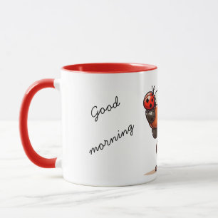 Mug Lady Bug Dachshund