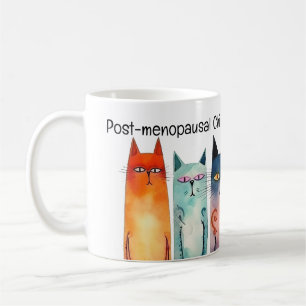 Mug Lady de chat sans enfant post-ménopause pour Kamal