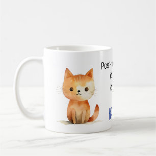 Mug Lady de chat sans enfant post-ménopause pour Kamal