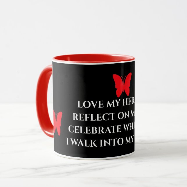 Mug Lady Elegance Collection Café (Devant gauche)