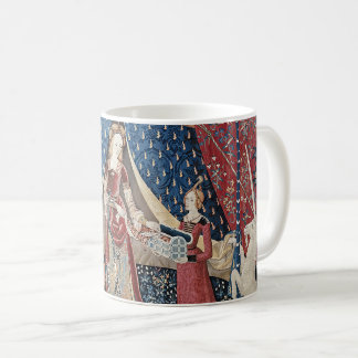 Mug Lady et licorne de la Renaissance (One Desire)