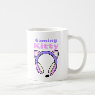 Mug Lady Gamer - Kitty de jeu