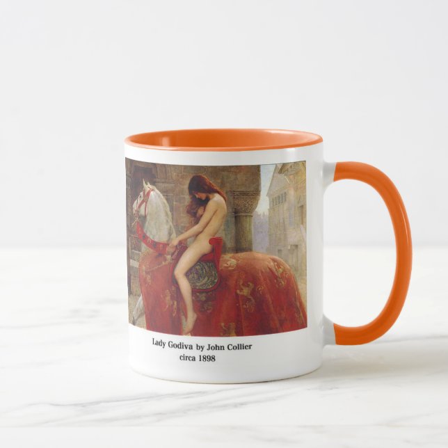 Mug Lady Godiva, by John Collier (Droite)