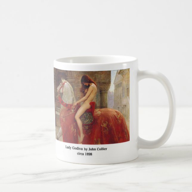 Mug Lady Godiva, by John Collier (Droite)