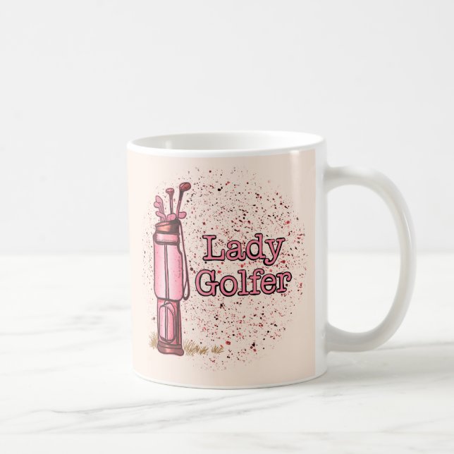 Mug Lady Golfer (Droite)