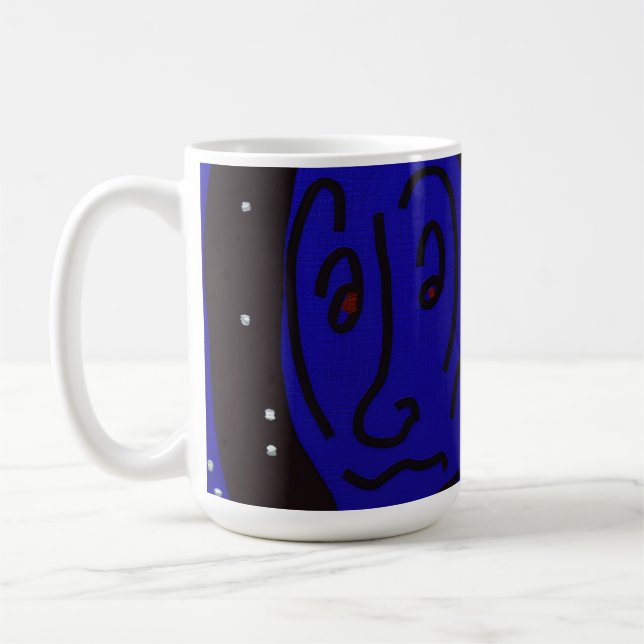 Mug Lady in Wintertime  (Gauche)