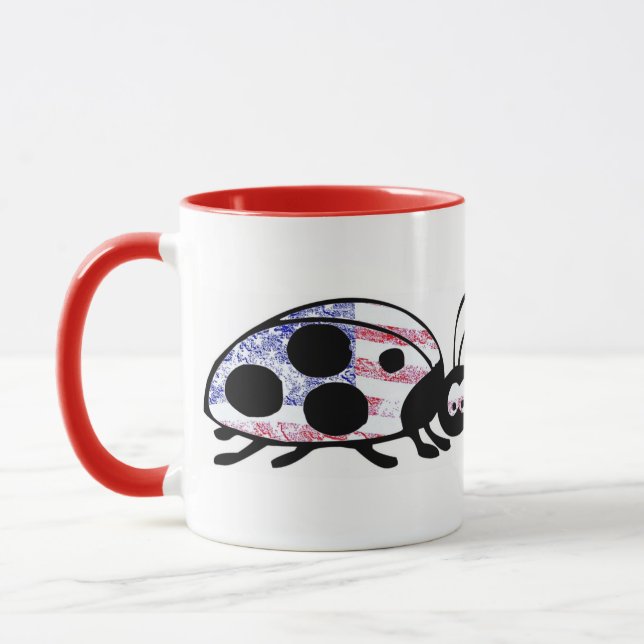 Mug Lady Liberty Bug (Gauche)