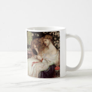 Mug Lady Lilith de Rossetti, Vintage Portrait victorie