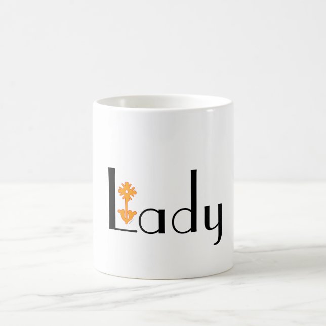 Mug Lady Logo (Centre)