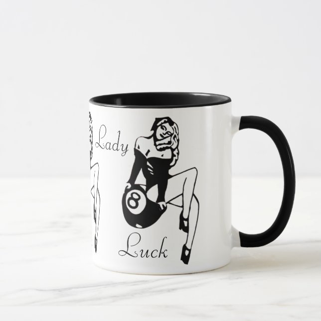 Mug Lady Luck (Droite)