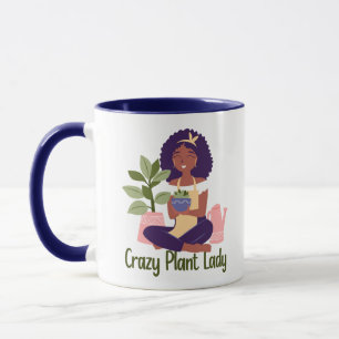 Mug Lady Mug, Plante folle