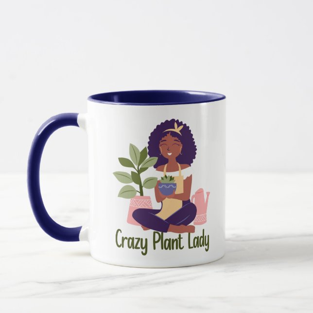 Mug Lady Mug, Plante folle (Gauche)