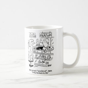 Mug Lady veut un parfum pour ramener son homme à la vi