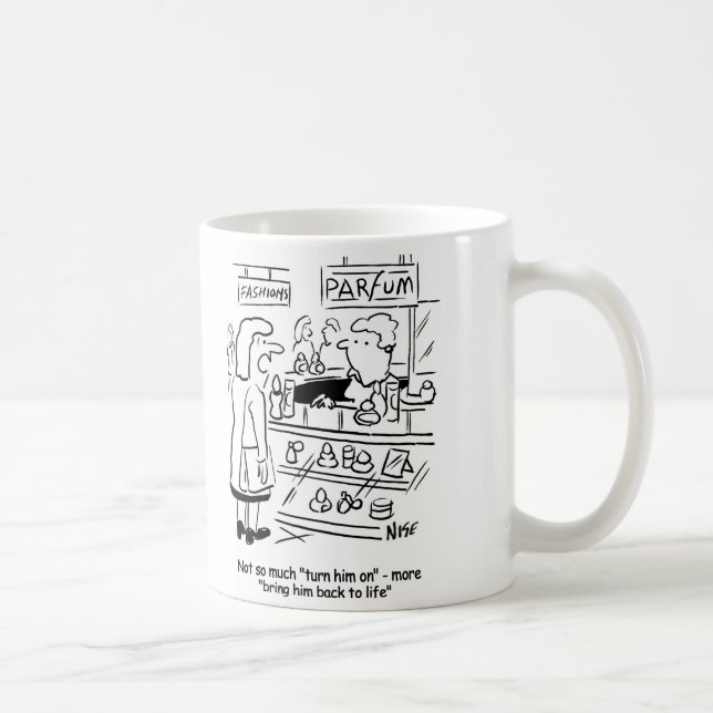 Mug Lady veut un parfum pour ramener son homme à la vi (Droite)