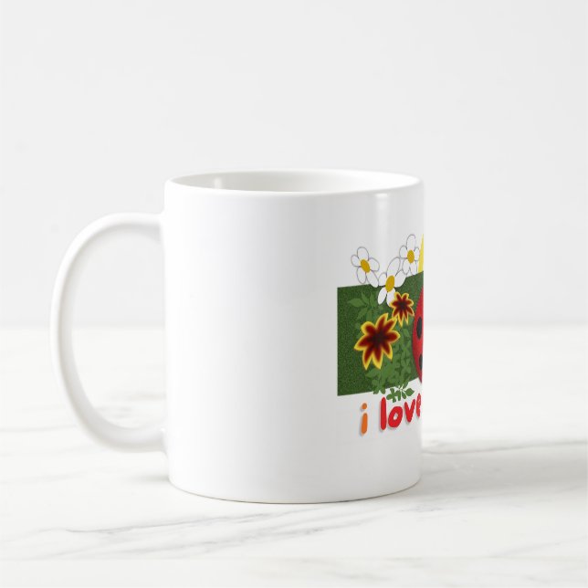 Mug Ladybug (Gauche)