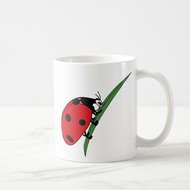Mug Ladybug à la soif (Droite)
